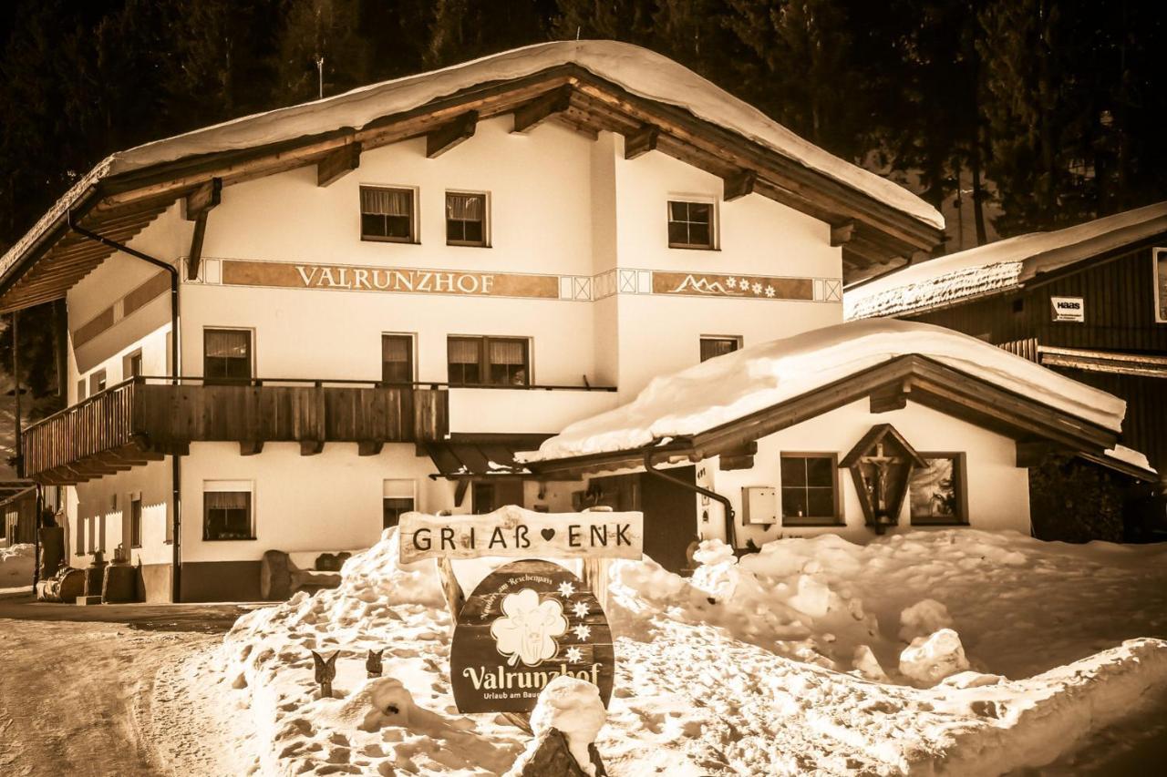 Valrunzhof Direkt Am Seilbahncenter Nauders Exterior foto